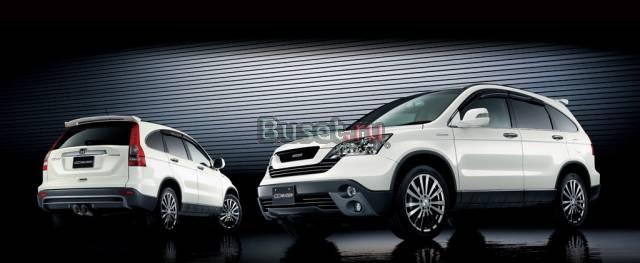 Оригинальный комплект обвес на Honda CR-V в стиле Москва