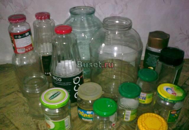 Стеклянные банки Москва