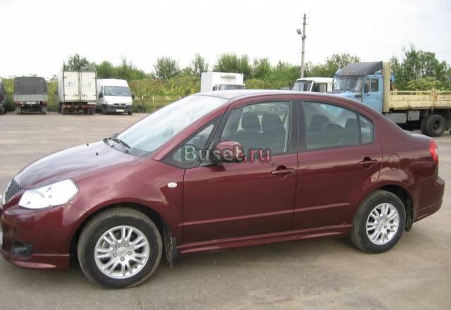 Suzuki SX4, 2007 Гатчина