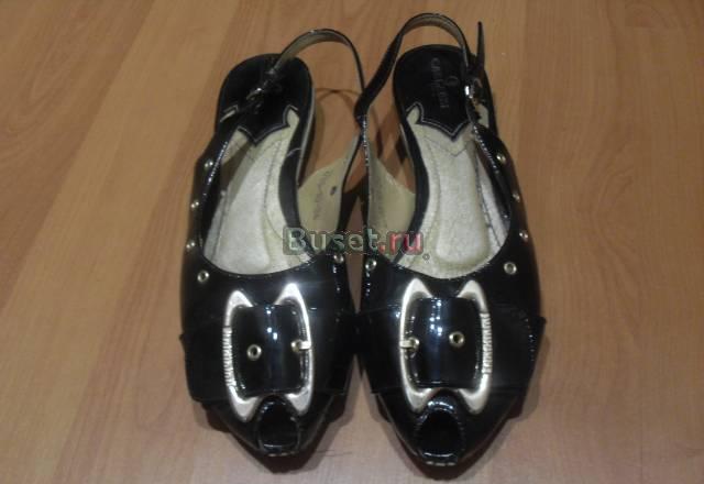 Дизайнерские босоножки черного цвета (Paolo Conte) Тольятти