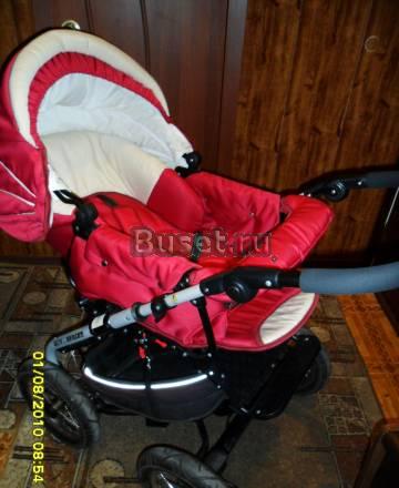 Продаю коляску 2в1 mikrus 7500руб Москва