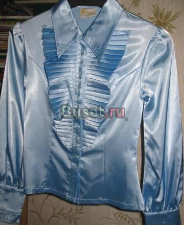 Нарядная рубашка девочке рост 140 Санкт-Петербург