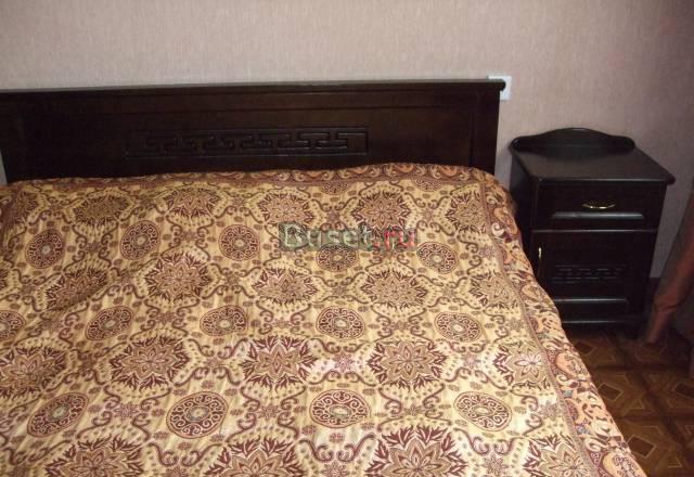 Кровать с прикроватными тумбами Москва