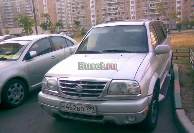 Suzuki XL7, 2002 Москва