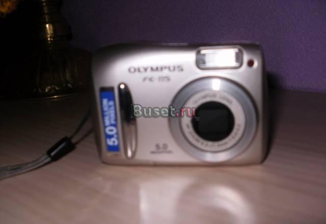 Фотоаппарат Olympus Fe-115+карта памяти и др Москва