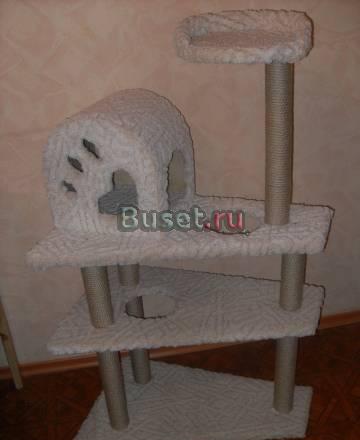 Домики и игровые комплексы для кошек Москва