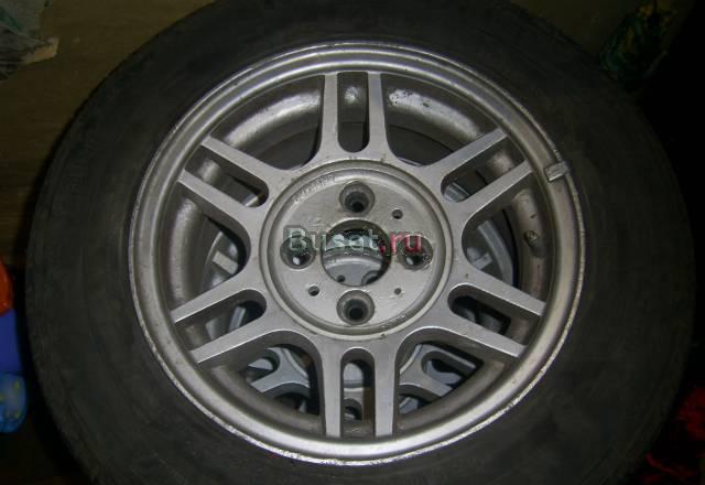 Всесезонная резина на литых дисках Санкт-Петербург