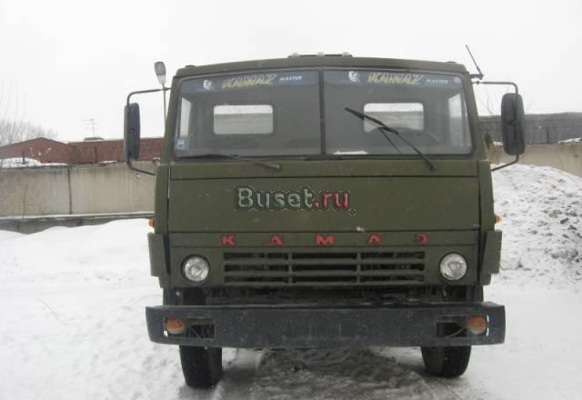 Камаз-5320 1997 г.в Екатеринбург