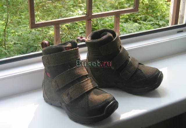 Новые полуботинки фирмы CAT р.24,5 Санкт-Петербург