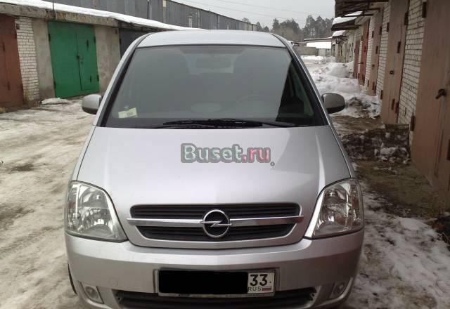Opel Meriva, 2003 Гусь-Хрустальный