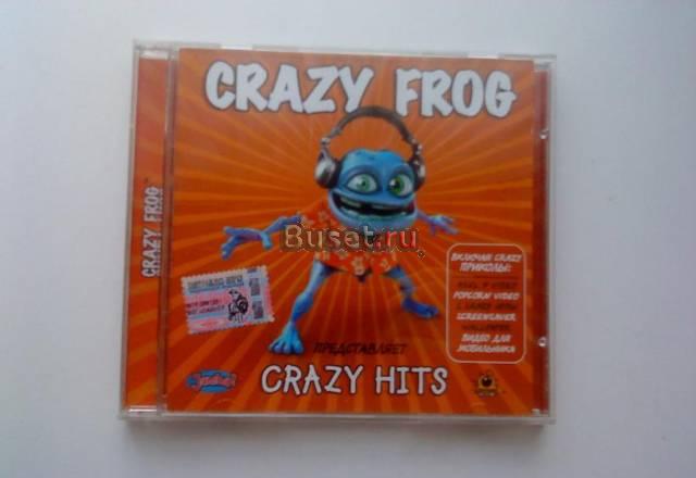 CD "crazy frog" Москва