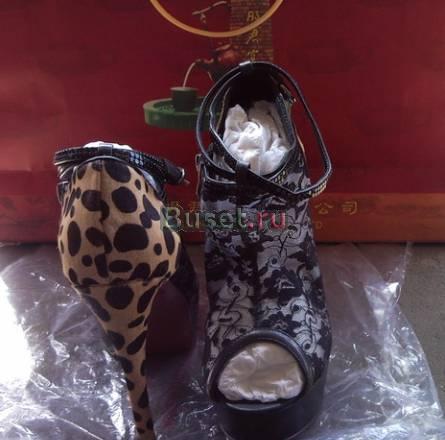 Ботильоны Christian Louboutin Москва
