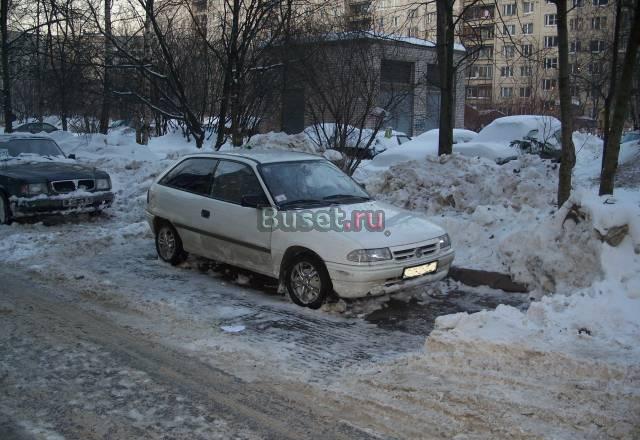 Opel Astra, 1993 Санкт-Петербург