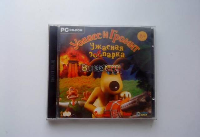 Игра "Уоллес и Громит ужасная запарка" Москва