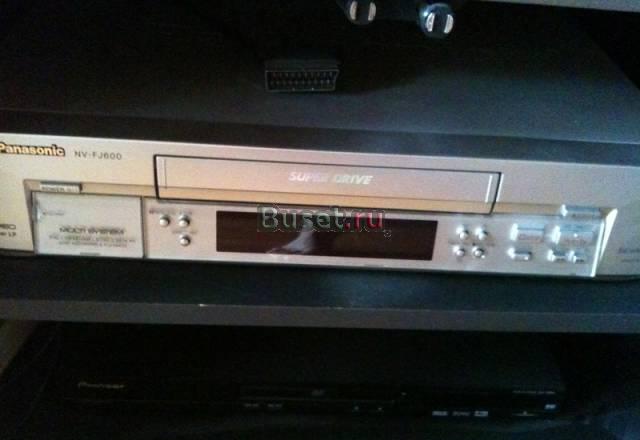 VHS рекордер Panasonic NV-FJ600 Москва