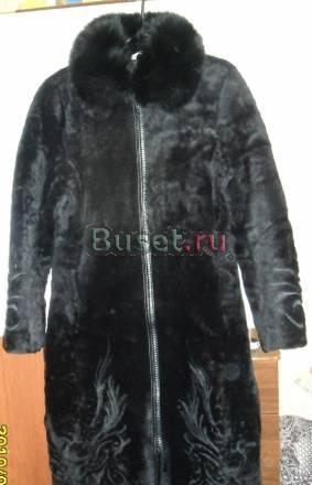 Шуба из цигейки Подольск