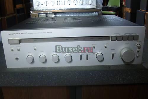 Усилитель harman-kardon рм-660 обменяю Москва