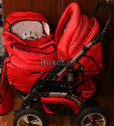 Коляска-трансформер Riko Lider Электросталь