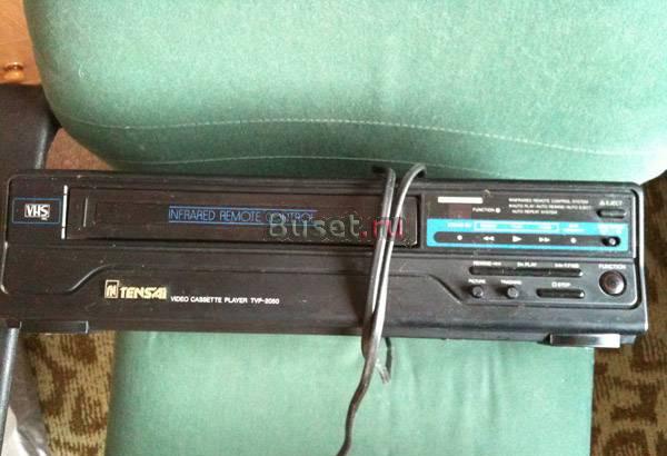 VHS  Tensai player Москва