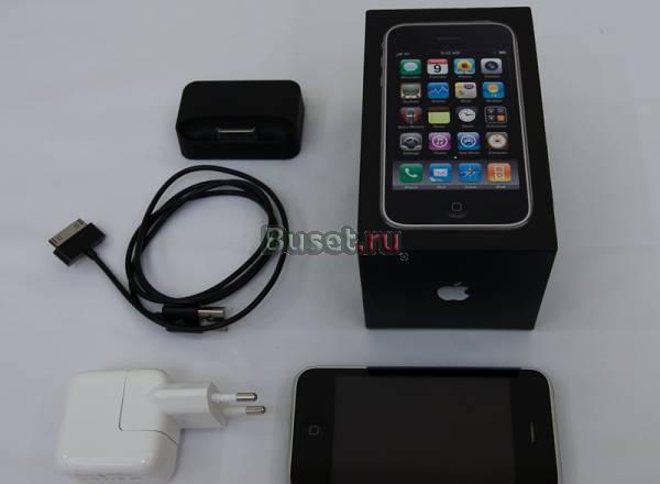 Продаю iPhone 3Gs 16GB 18450 рублей Москва
