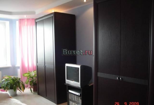 Шкаф венге со штангой и полками Москва