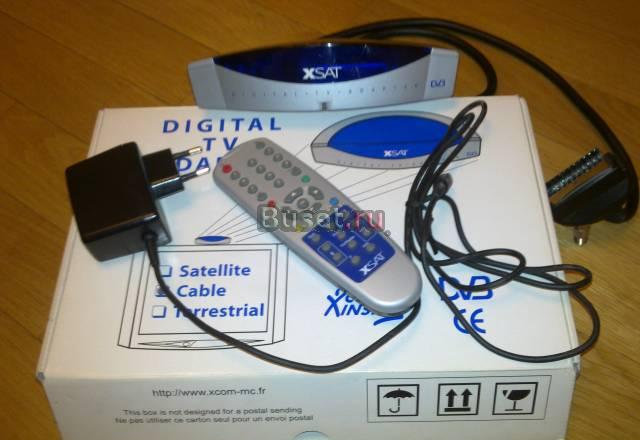 Цифровой TV адаптер xsat DV3 Москва