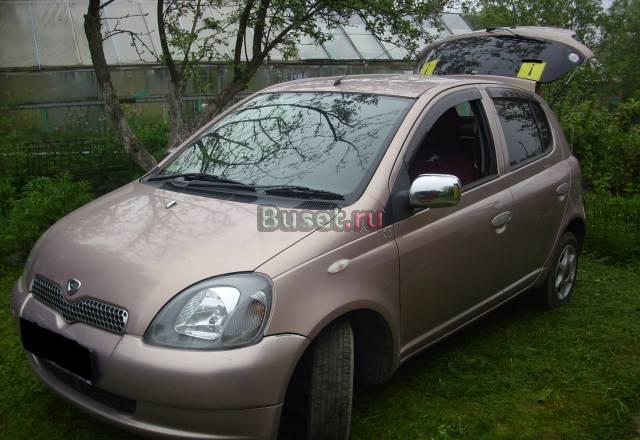 Toyota Vitz машина под разбор,Yaris 2000г Санкт-Петербург