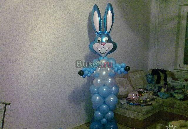 Украшение воздушными шарами Москва