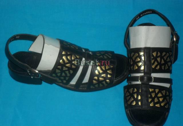 Красивые босоножки кожа 33 Санкт-Петербург