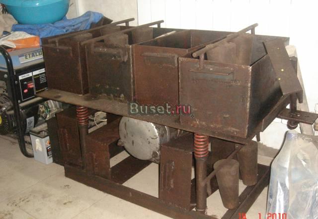 станок для производства блоков Самара