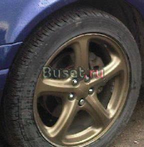 Диски с резиной на Subaru 215/50 R17 Санкт-Петербург