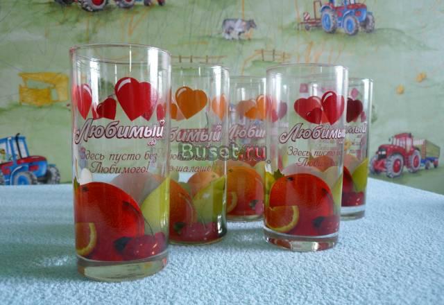 Стакан для прохладительных напитков Москва