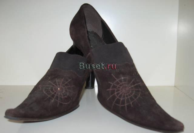 Туфли натур. замша Италия Москва