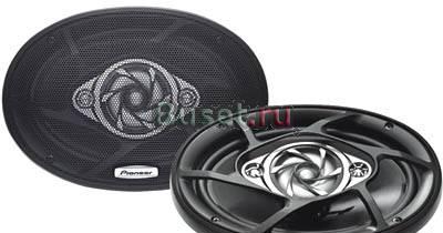 Автоколонки pioneer TS-A6915,овалы 6x9,340В Ростов-на-Дону