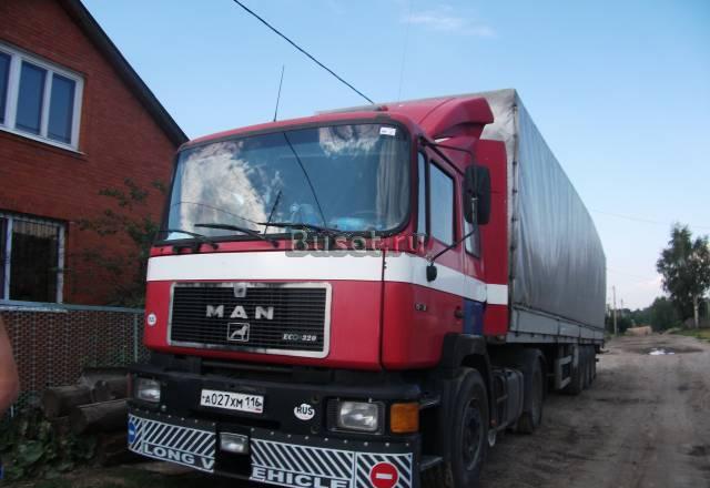 Тягач Казань