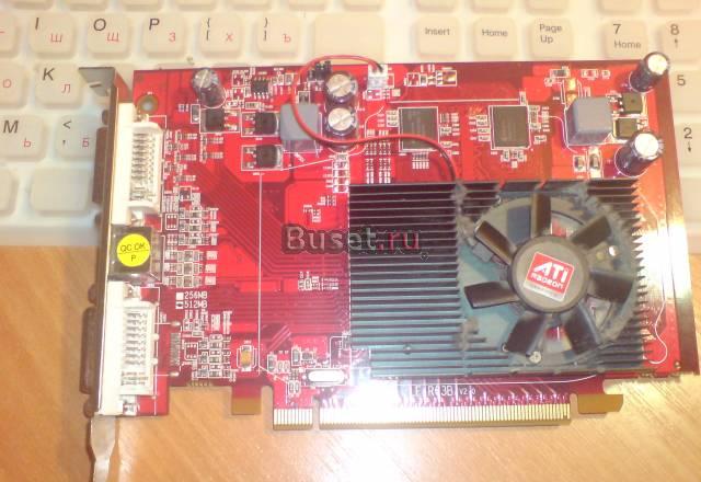 Видеокарта radeon AX3730 1GB Москва