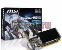 Видеокарта MSI N8400GS D512H Москва