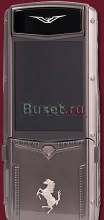 Vertu Ferrari F500 Duos (2sim, TV, java) Москва