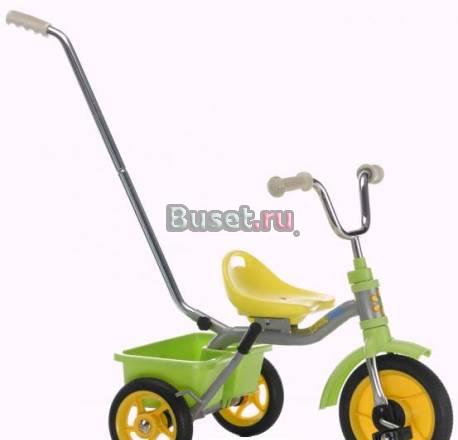 Велосипед трёхколёсный "Flower Power Green" ItalTr Москва