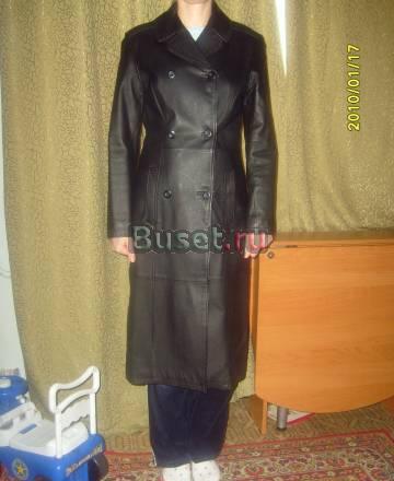 Пальто из натур кожи Санкт-Петербург
