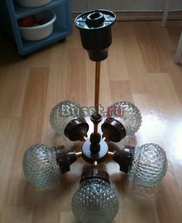 Люстра Москва