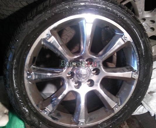 Колеса  Cadillac escalade r22 Санкт-Петербург