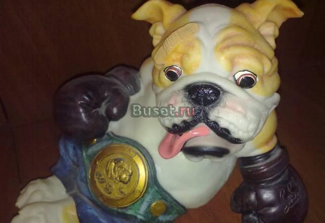 Копилка бульдог Москва
