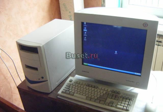 Компютер Celeron 540  и монитор 19" Санкт-Петербург