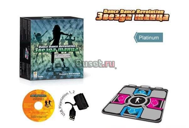 Танцевальный коврик интерактивный Раменское