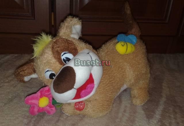 Собачка 30см Москва