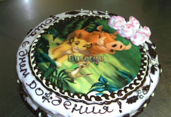 торты на заказ Москва