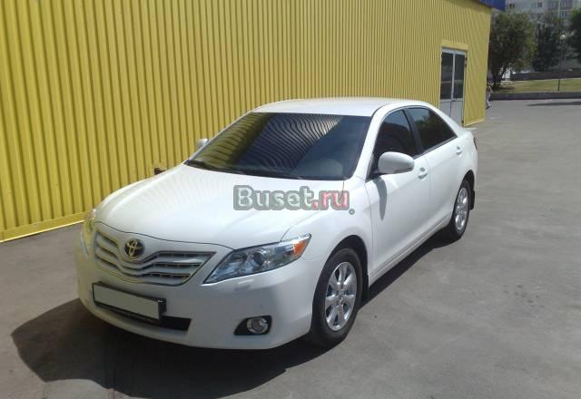Трансфер в аэропорт Toyota Camry Москва