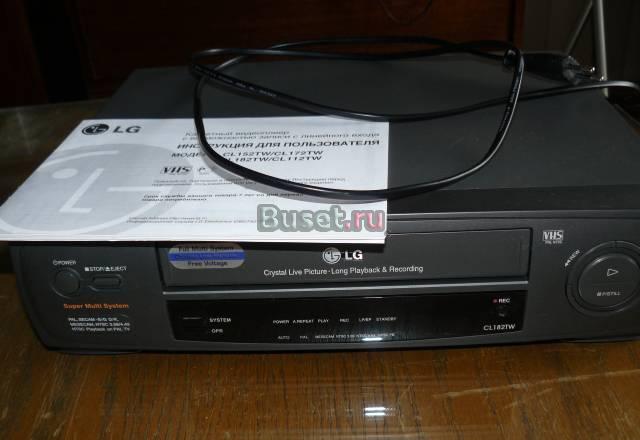 Кассетный видеоплеер CL182TW/CL172TW Санкт-Петербург