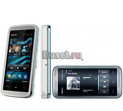 Сенсорный телефон Nokia 5530 White Blue Санкт-Петербург
